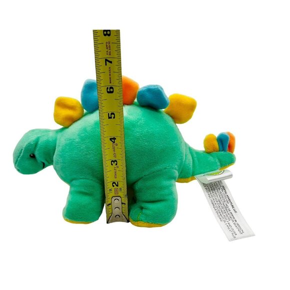Animal Adventure Dinosaur Plush Stegosaurus 10 inch Stuffed Animal Dino Green - Picture 6 of 9